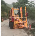 Hydraulic guardrail Pile Drilling Rig